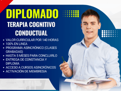 Diplomado en Terapia Cognitivo conductual aplicada a problemas psicológicos