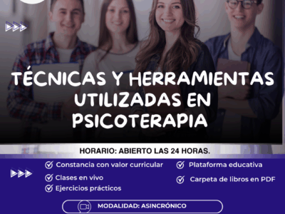 Técnicas y herramientas utilizadas en psicoterapia